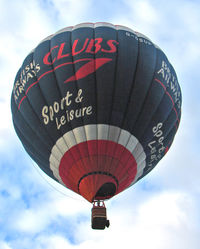 G-OSUP - 1994 Lindstrand Balloons Ltd LBL 90A, c/n: 098 at 2010 Bristol Balloon Fiesta - by Terry Fletcher