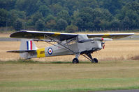 G-ASOI @ EGBW - 1964 Beagle Aircraft Ltd BEAGLE A.61 SERIES 2, c/n: B.627 wears Serial WJ404 at Wellesbourne