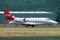 N575NR @ EGBW - 2008 Cessna 560XL, c/n: 560-5759 - first bizjet I have ever seen at Wellesbourne