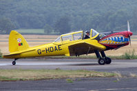 G-HDAE @ EGBW - ex Portuguese Air Force 1951 De Havilland DHC-1 CHIPMUNK 22, c/n: C1/0280 at Wellesbourne
