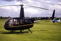 G-SLOK @ EGCB - 2005 Robinson Helicopter Co Inc ROBINSON R44 II, c/n: 10752 at Barton Manchester