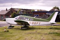 G-BBPY @ EGCB - 1973 Piper PIPER PA-28-180, c/n: 28-7305590 at Manchester Barton