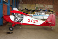 G-CEIL @ EGCB - 2009 Just Aircraft ESCAPADE, c/n: BMAA/HB/506 at Manchester Barton