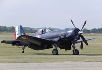 F-AZYS @ EGSU - Flying Legends  Air Show Duxford 2010 - by Henk Geerlings
