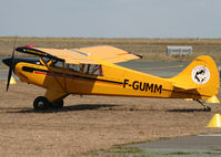 F-GUMM @ LFBH - Parked on the grass... - by Shunn311