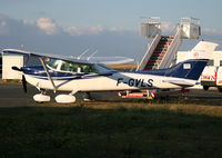 F-GVLS @ LFBH - Parked near Star hangars with additional small 'Air Burkina' sticker on the tail :) - by Shunn311