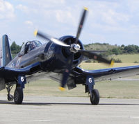 F-AZYS @ EGSU - Flying Legends  Air Show Duxford 2010 - by Henk Geerlings