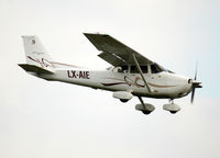 LX-AIE @ ELLX - Landing rwy 24 - by Shunn311