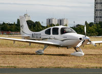 N700YD @ LFBH - Parked on the grass... - by Shunn311