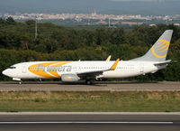 OY-PSD @ LEGE - Taxiing holding point rwy 20 for departure... - by Shunn311