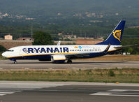 EI-DYF @ LEGE - Taxiing holding point rwy 20 for departure with additional 'Girona Catalunya / Costa Brava / Pirineu de Girona' patch... - by Shunn311