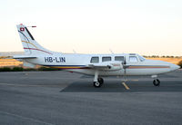 HB-LIN @ LFMP - Parked at the General Aviation area... - by Shunn311