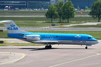 PH-KZU @ EHAM - KLM Royal Dutch Airlines - by Chris Hall