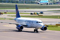 5B-DBO @ EHAM - Cyprus Airways - by Chris Hall