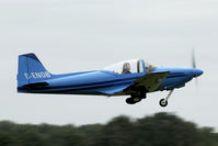 D-ENOB @ EBDT - departure after the 2010 oldtimer fly-in.