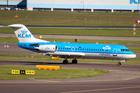 PH-JCH @ EHAM - KLM Cityhopper - by Chris Hall