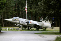 D-8282 @ BUDE - This Starfighter is preserved at the Nassau Dietz Kaserne near the main entrance. - by Joop de Groot