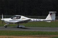 D-EZIC @ EDLD - Aeroclub 77, Diamond Katana DA 20-A1, CN: 10054 - by Air-Micha