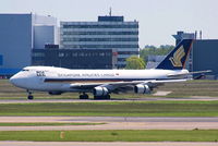 9V-SFO @ EHAM - Singapore Airlines Cargo - by Chris Hall