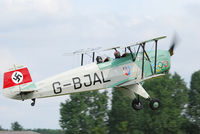 G-BJAL - PHOTOTAKEN BREIGHTON E.YORKS - by PETER LAMB