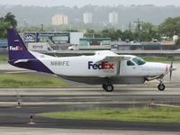 N881FE @ TJSJ - Fedex Feeder Cessna 208B (208B0204) N881FE @ SJU / TJSJ - by John van den Berg - C.A.C