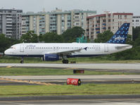 N705JB @ TJSJ - JetBlue A 320-232 (3416) N705JB @ SJU / TJSJ - by John van den Berg - C.A.C