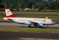 OE-LDC @ EHAM - Austrian Airlines - by Chris Hall