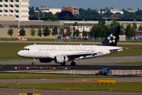 9A-CTM @ EHAM - Croatia Airlines in Star Alliance colour scheme - by Chris Hall