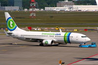 PH-HZE @ EHAM - Transavia Airlines - by Chris Hall