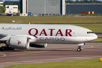 A7-BFA @ EHAM - Qatar Airways Cargo - by Chris Hall