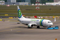 PH-HZE @ EHAM - Transavia Airlines - by Chris Hall