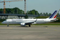 F-HBLA @ EHAM - Air France by operated by Regional - by Chris Hall