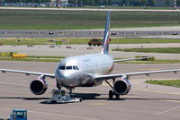 VP-BDK @ EHAM - Aeroflot - by Chris Hall