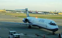 N906AT @ KMSP - AirTran Boeing 717-200 at the gate. - by Kreg Anderson