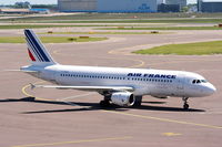 F-GFKV @ EHAM - Air France - by Chris Hall