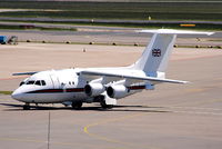 ZE700 @ EHAM - RAF Queen's Flight - by Chris Hall