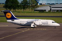 D-AVRA @ EHAM - Lufthansa CityLine - by Chris Hall