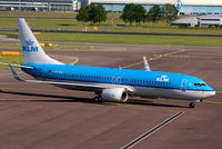 PH-BXU @ EHAM - KLM Royal Dutch Airlines - by Chris Hall