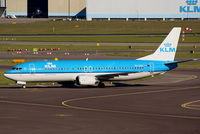 PH-BDZ @ EHAM - KLM Royal Dutch Airlines - by Chris Hall