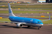 PH-BXU @ EHAM - KLM Royal Dutch Airlines - by Chris Hall