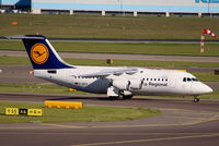 D-AVRA @ EHAM - Lufthansa CityLine - by Chris Hall