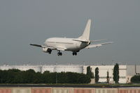 LZ-BOW @ EBBR - Flight FB7093 is descending to RWY 25L - by Daniel Vanderauwera