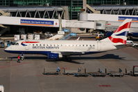 G-LCYE @ EHAM - British Airways operated by Cityflyer Express - by Chris Hall