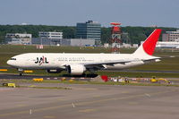 JA704J @ EHAM - Japan Airlines - by Chris Hall