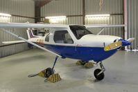 G-BYIA @ X5FB - Jabiru SK at Fishburn Airfield in October 2009. - by Malcolm Clarke