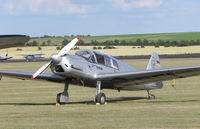 D-EBEI @ EGSU - Flying Legends Air Show 2010 Duxford - by Henk Geerlings