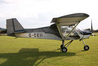 G-CEII @ X5FB - Medway SLA-80 Executive at Fishburn Airfield in October 2009. - by Malcolm Clarke