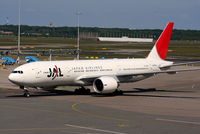 JA704J @ EHAM - Japan Airlines - by Chris Hall