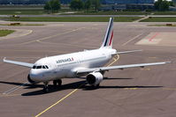 F-HEPC @ EHAM - Air France Airbus A-320-214 - by Chris Hall