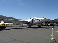 N41CW @ SZP - 1954 Lockheed 18-56 LODESTAR, two Wright C9HD 1,425 Hp each upgrade - by Doug Robertson
